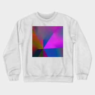 multicolored texture gradient Crewneck Sweatshirt